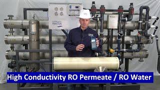 High Conductivity In RO Water / RO Permeate - RO Troubleshooting