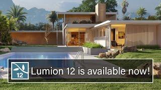 Render the story of your designs with Lumion 12