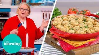 Rosemary Shrager’s Hearty Beef Stew With Herby Dumplings | This Morning