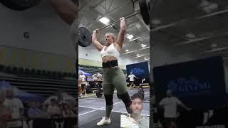 From Tragedy to Triumph: Gena Hartwick's Inspiring CrossFit Journey#shorts#crossfit#athlete