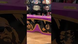 I Bought The Macho Man  Legacy Championship Collector's Title Belt! #shorts