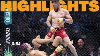 UFC 306 NOCHÈ | SPHERE HIGHLIGHTS