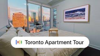 Downtown Toronto 1 Bedroom Condo/Apartment Tour 2020 — A Millennial Living Alone (토론토 랜선집들이)