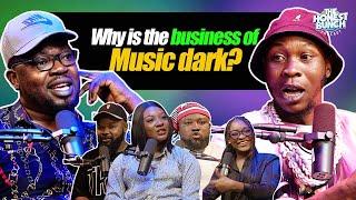 WHY IS THE BUSINESS OF MUSIC DARK? FT K- SOLO & SEUN KUTI |S4EPS07