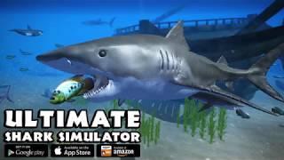 Ultimate Shark Simulator: Game Trailer for iOS and Android