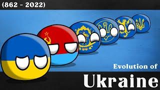 Evolution of Ukraine (879 - 2022)