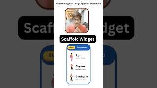 Flutter Widgets | Flutter UI Design | Flutter Tutorial For Beginners | Codzify