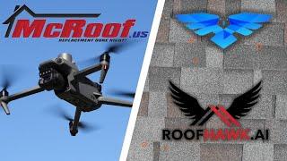 How Blue Falcon Aerial and McRoof.US Are Setting a New Standard in Roofing Inspections