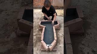 Water Proof  Process  #waterproofing  easily solve problem #short #shorts