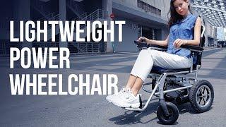 Airwheel H3P:Lightweight power wheelchair(Medical Mobility Aid Scooter) most compact in the world