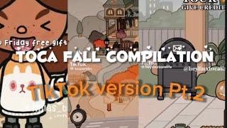 Aesthetic Toca world Fall TikTok’s compliation||brooklynroblox