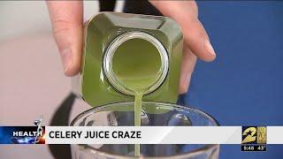 Can celery juice provide real health benefits?