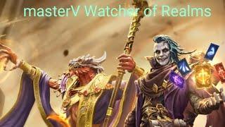 Hex and Laseer Watcher of Realms 10X summon. masterV: Watcher of Realms. Sept 30, 2023.