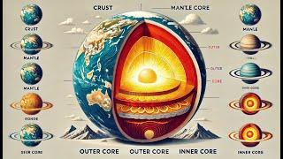 NDA:- GEOGRAPHI - INTERIOR OF THE EARTH PART - 1