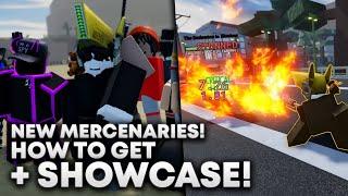 [AUT] NEW MERCENARIES HOW TO GET + SHOWCASE!