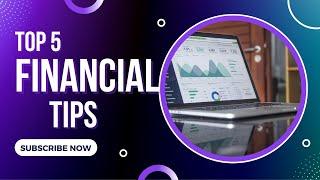 Top 5 Financial Tips | ANGyL Finance