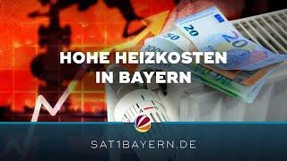 Heizkosten schießen in die Höhe: Was erwartet die Bayern?