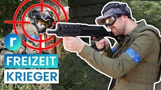 Airsoft - Warum spiele ich Krieg? feat. Novritsch | reporter