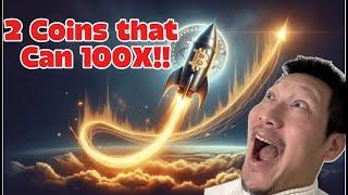 2 Coins that can do 100X! Find out now during the pull back! #bitcoin #crypto #trading #ethereum