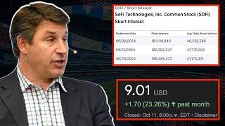 SOFI BREAKS $9, Short Sellers Make LAST STAND