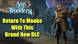 Return To Monke With Ways of War BRAND NEW DLC For Age of Wonders 4