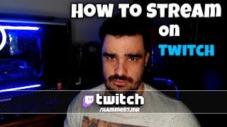 How to Stream On Twitch with a Relay Server