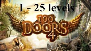 100 Doors 4 (ZENFOX) 1-25 levels