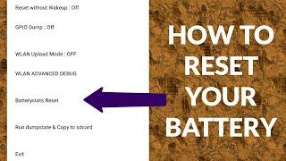 How To Reset Your Battery On Any Samsung Devices