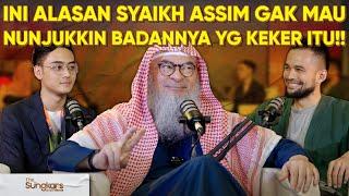 SYAIKH ASSIM ASLINYA ANAK GYM BANGET!! MASYAALLAH!!