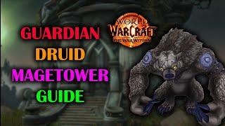 Guardian Druid Magetower | Guide | Post Nerf | The War Within 11.0.7