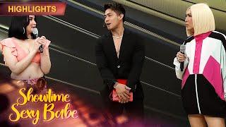 Vice listens to Ion and Sexy Babe Kay Cie's conversation | Showtime Sexy Babe