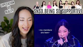 SNSD Expectation VS Reality & when soshi show up to each other's events REACTION