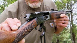 New Marlin 1894 Pistol Caliber Carbine - A Ruger 44 Magnum Hit Or A Miss ?  And pond update #2