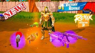 DOOM - NEW OG MYTHIC WEAPONS ( NEW! Fortnite OG Chapter 2 Remix )