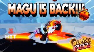 [GPO] Magu Is Finally Back In Arena...