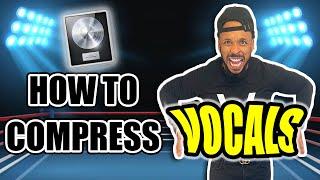 How to Compress Vocals in Logic Pro X