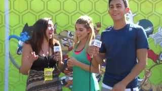 Staying Active with Tyler Alvarez and Paris Smith