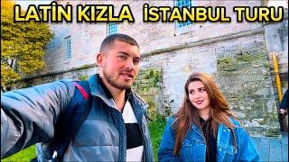 LATİN KIZ İLE İSTANBUL TURU