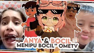 ANYA DAN BOCIL MENIPU PARA BOCIL OMETV