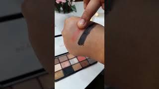 Makeup Revolution Eyeshadow Pallete #shorts #prachi #affordablemakeup #amazonfinds #eyemakeup