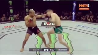 Нокаут за 13 секунд /Conor Mcgregor vs Jose Aldo