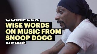 Snoop Dogg Gave Real Life Music Advice to Students in Long Beach