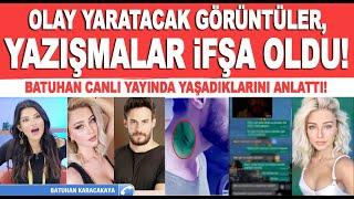 Ayşe Aslanpay'ın şoke eden iddiasına Batuhan Karacakaya canlı yayında cevap verdi!