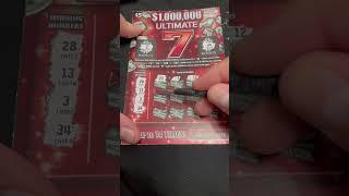 DAILY SCRATCH OFF #asmr #lotterytickets #scratchin #foryou #allforfun #viral #satisfying #viral