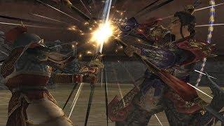 Defeating Lu Bu in a duel with All Characters (Expert Difficulty) | Dynasty Warriors 4