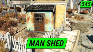 The Man Shed | Fallout 4 Unmarked | Ep. 545