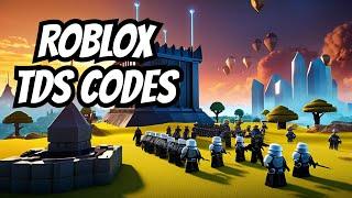 Tower Defense Simulator CODES ROBLOX TDS