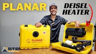 Planar 12V Diesel Heater | The ULTIMATE Portable Heater | Best Heat Source while Camping!