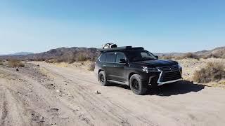 Lexus LX570 offroad