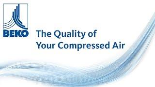 The Quality of your Compressed Air